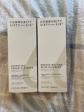 Community Sixty-Six Hydrating Cream Cleanser — White
